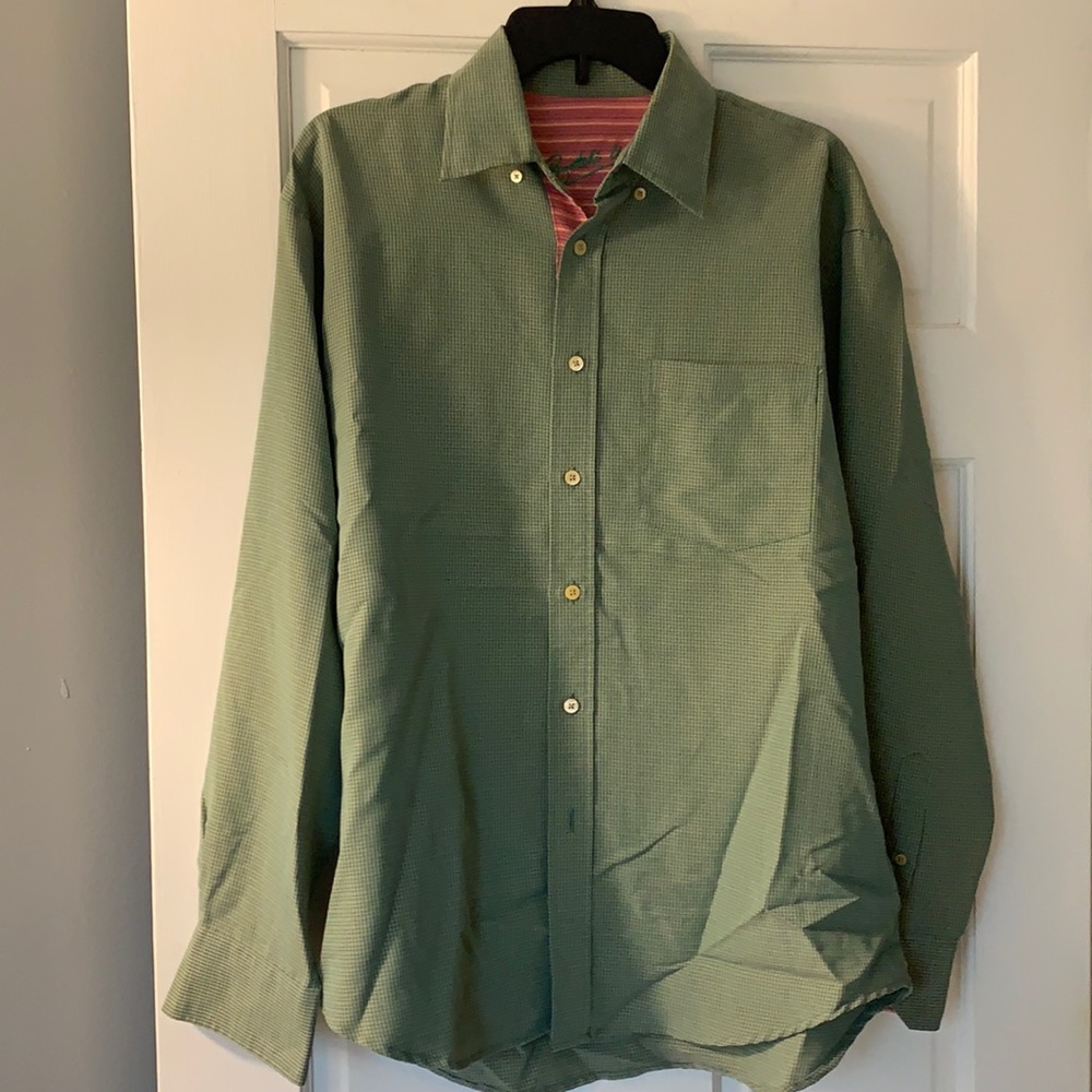 Bugatchi Uomo Medium Button Down Shirt. - image 1